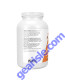 Whole Psyllium Husks, Organic 12 oz. Supplement Facts panel