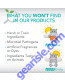 What you won’t find in NOW products – Xyliwhite™ Bubblegum Splash Toothpaste Gel for Kids 3 oz.