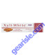 Xyliwhite™ Cinnafresh Toothpaste Gel 6.4 oz. bottle back label