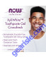 Xyliwhite™ Cinnafresh Toothpaste Gel 6.4 oz. product size comparison chart