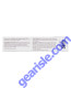 Xyliwhite™ Neem & Tea Tree Toothpaste Gel 6.4 oz. Supplement Facts panel