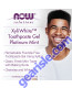 Xyliwhite™ Platinum Mint Toothpaste Gel with Baking Soda 6.4 oz. product size comparison chart
