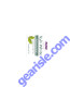 Xyliwhite™ Refreshmint Toothpaste Gel 6.4 oz. bottle back label