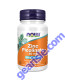 Zinc Picolinate 50 mg 30 Veg Capsules, front of bottle