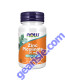 Zinc Picolinate 50 mg 60 Veg Capsules, front of bottle