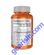 ZMA® 90 Veg Capsules bottle back label