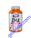 ZMA® 180 Veg Capsules, front of bottle