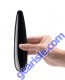 Le Wand Crystal Wand Black Obsidian Silicone Ring Including hand