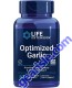 Life Extension Immune Support Optimized Garlic 1200mg bottle