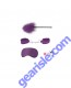 Ouch Introductory Bondage Kit 2 Purple solo