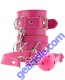 Ouch Introductory Bondage Kit 4 Pink cuffs
