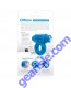 Charged Owow Vibe Ring Blue ScreamingO