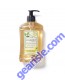 A La Maison Provence Lemon Liquid Hand Soap Bottle16.9 Oz front