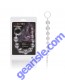 Anal Platinum X-10 Beads Silver Color Cal Exotics 