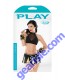 Crowd Pleaser Cheerleader Costume Set Play PL1606