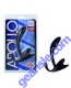 Apollo Curved Prostate Probe Black Cal Exotic Novelties