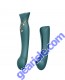 Queen Set G-spot PulseWave Vibrator with Suction Sleeve Jewel Green 4