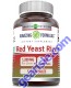 Red Yeast Rice 1200mg 120 Capsules Weight Management Amazing Formulas