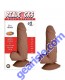 Realcocks Dual Layered #1 Brown 5 1/2 inch Dildo