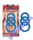 Silicone Ultra Cock Sweller Ring Blue RAM