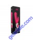 The G Spot Rabbit Silicone Vibe Hot Pink Limited Edition Crystalized