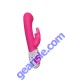 The G Spot Rabbit Silicone Vibe Hot Pink Limited Edition Crystalized