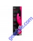 The G Spot Rabbit Silicone Vibe Hot Pink Limited Edition Crystalized