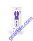 The Pocket Rabbit Limited Edition Crystalized Rechargeable Silicone Purple