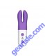The Pocket Rabbit Limited Edition Crystalized Rechargeable Silicone Purple