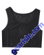 Gender Fluid Chest Compression Binder Black Voodoo