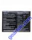 SX STRIP Male Sexual Enhancer Supplement Nutritional Facts and Directions