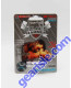 Silver Hammer 19000 front of blister card, brushed silver artwork with one capsule sealed in the blister