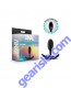 Anal Adventures Platinum Silicone Vibra Slim Plug Small box