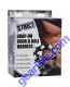 Strict Snap On Cock And Ball Harness