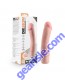 Blush Dr. Skin Dr. Steve Silicone 7'' Vibrating Dildo Beige Smooth box