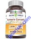 Turmeric Curcumin BioPerine 1500 Mg 180 Veggie Caps Amazing Formulas