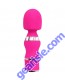 Xcitme Thunder Silicone Wand Style Magenta 