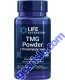 Life Extension TMG Powder Trimethylglycine Gluten Free 500mg 50G bottle