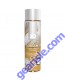 System JO Flavored Water Based Personal Lubricant 4 Oz  Vanilla Cream