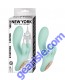Vibes Of New York Triple Tickler Massager Aqua