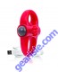 Charged Yoga Double Viberating Cock Ring Red ScreamingO