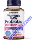 Women Raw Probiotics 100 Billion CFUs Prebiotics Digestive Enzymes 30Ct