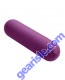 Cloud 9 Power Touch III Bullet Rechargeable Vibrator Plum solo