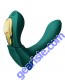 Zalo Aya Wearable Vibrator Turquoise Green solo