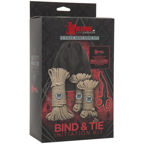 Doc Johnson Kink Rope and Rings: Bondage Safety Guide