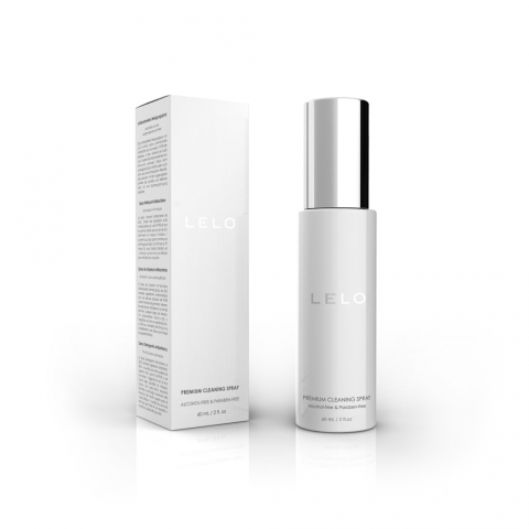Lelo antibacterial toy cleaning spray, alcohol-free and pH balanced