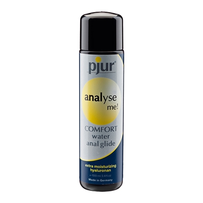 Pjur Analyse Me Comfort water-based anal glide bottle