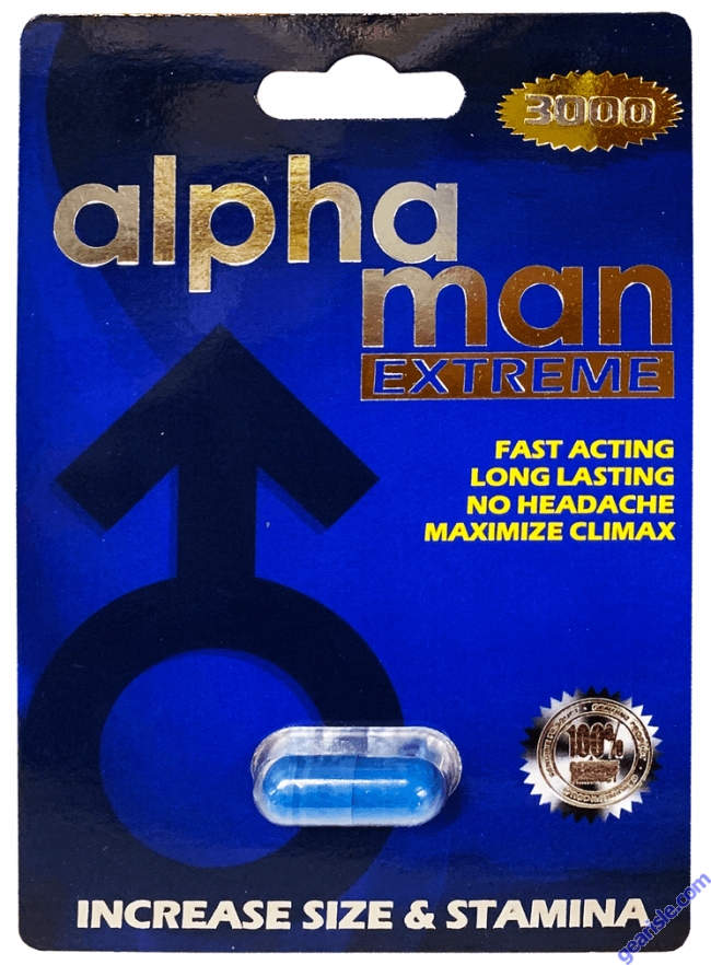 Alpha Man Extreme 3000 Enhancer